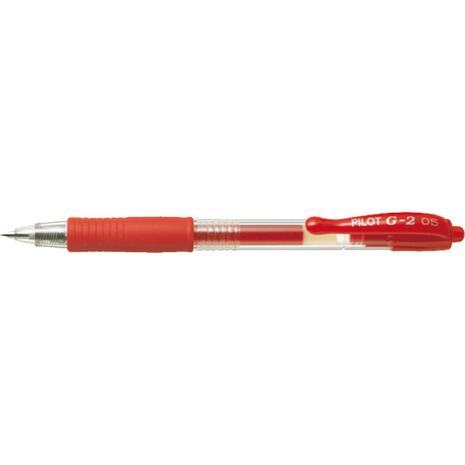 Στυλό Gel PILOT G-2 0.5mm (BL-G2-5R) (Κόκκινο)
