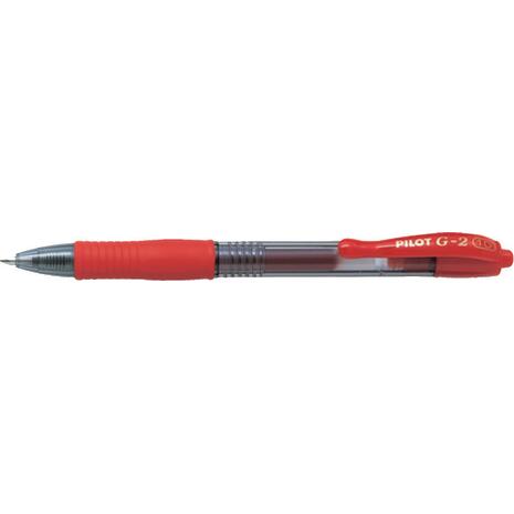 Στυλό Gel PILOT G-2 1.0mm (BL-G2-10R) (Κόκκινο)