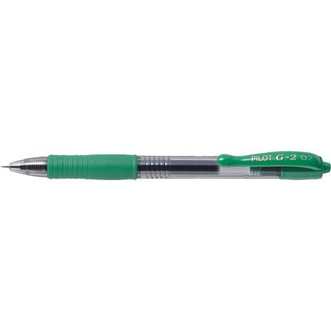 Στυλό Gel PILOT G-2 0.7mm (BL-G2-7G) (Πράσινο)