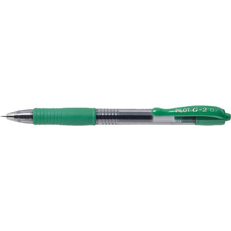 Στυλό Gel PILOT G-2 0.7mm (BL-G2-7G) (Πράσινο)