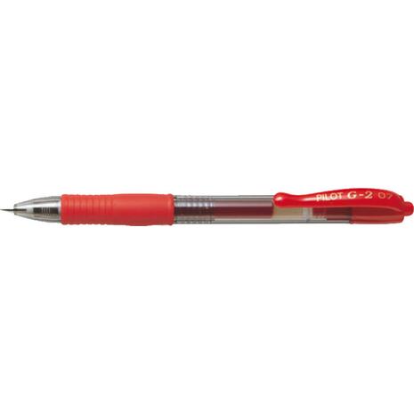Στυλό Gel PILOT G-2 0.7mm (BL-G2-7R) (Κόκκινο)