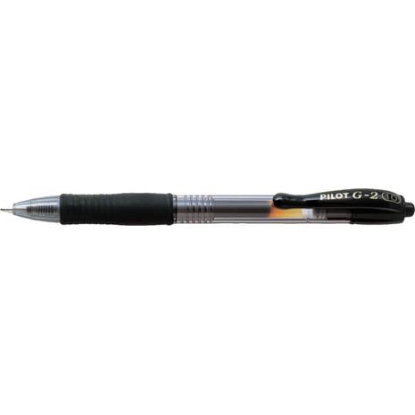 Στυλό Gel PILOT G-2 1.0mm (BL-G2-10B) (Μαύρο)