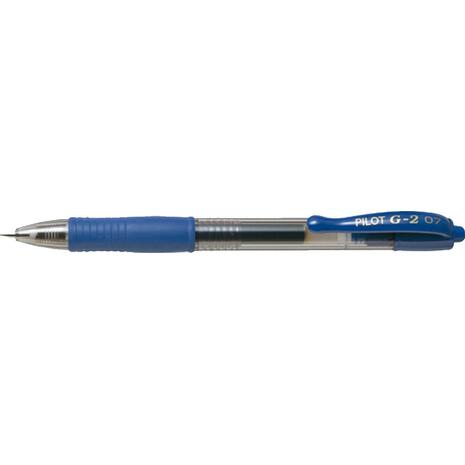 Στυλό Gel PILOT G-2 0.7mm (BL-G2-7L) (Μπλε)