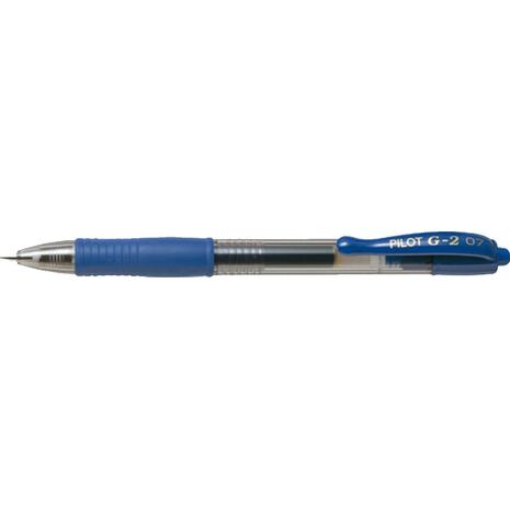 Στυλό Gel PILOT G-2 0.7mm (BL-G2-7L) (Μπλε)