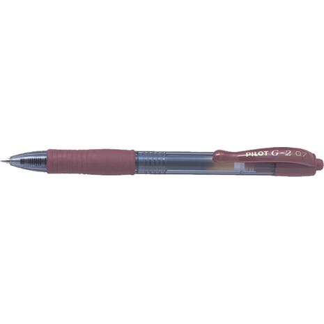 Στυλό Gel PILOT G-2 0.7mm (BL-G2-7CA) (Caramel)