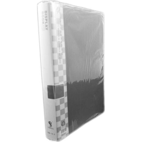 Ντοσιέ SUNFULL 60 διαφανείς θήκες display book (Μαύρο)