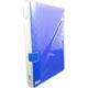 Ντοσιέ SUNFULL 60 διαφανείς θήκες display book (Μπλε)