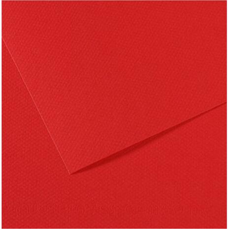 Χαρτί χειροτεχνίας CANSON Mi-Teintes Α4 160gr No 505 Bright Red