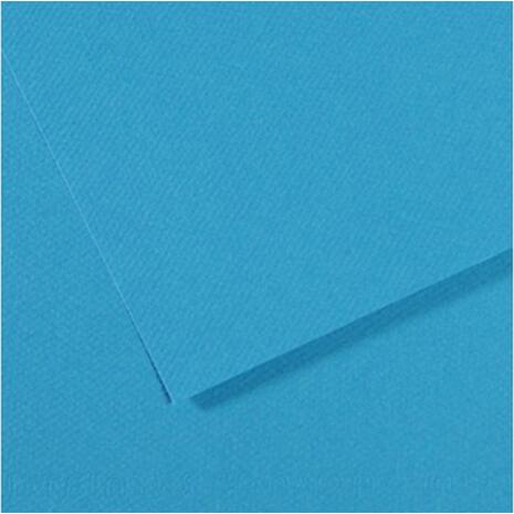 Χαρτί χειροτεχνίας CANSON Mi-Teintes Α4 160gr No 595 Turquoise Blue