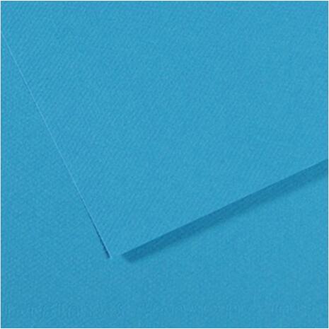 Χαρτί χειροτεχνίας CANSON Mi-Teintes Α4 160gr No 595 Turquoise Blue