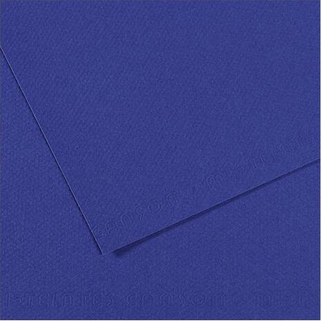 Χαρτί χειροτεχνίας CANSON Mi-Teintes Α4 160gr No 140 Indigo Blue