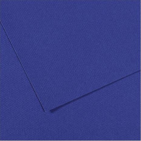 Χαρτί χειροτεχνίας CANSON Mi-Teintes Α4 160gr No 140 Indigo Blue