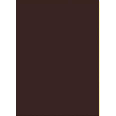 Χαρτί Ursus αφρώδες 30x40cm (A3) Σκούρο Καφέ (Καφέ)