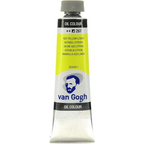 Χρώμα λαδιού Talens Van Gogh 20ml No267 Azo Yellow Lemon (series 1)