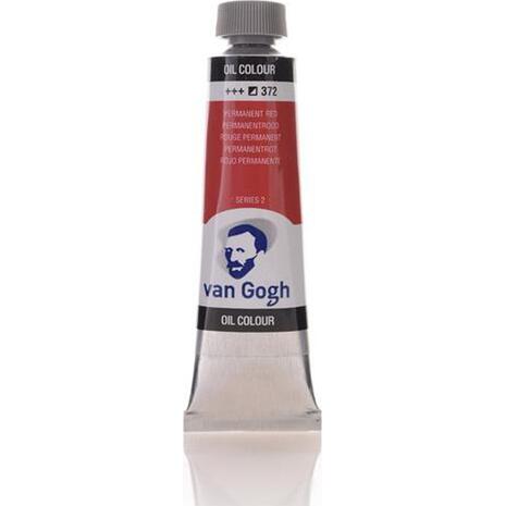 Χρώμα λαδιού Talens Van Gogh 20ml Νο372 Permanent Red (series 2)