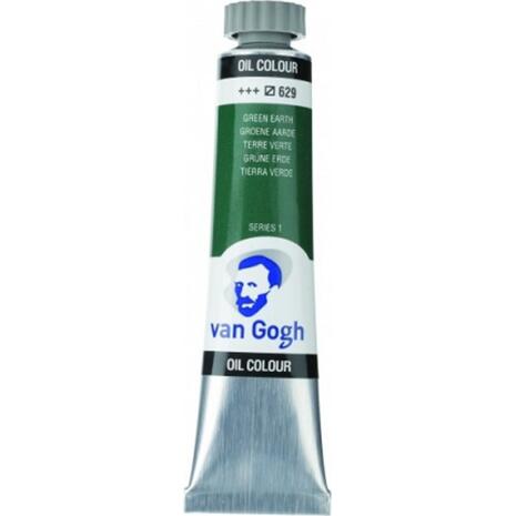 Χρώμα λαδιού Talens Van Gogh 20ml Νο629 Green Earth (series 1)