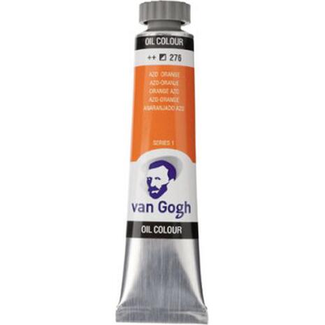 Χρώμα λαδιού Talens Van Gogh 20ml No276 Azo Orange (series 1)