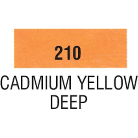 Χρώμα λαδιού Talens Van Gogh 20ml Νο210 Cadmium Yellow Deep (series 2)