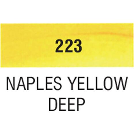 Χρώμα λαδιού Talens Van Gogh 20ml No223 Naples Yellow Dark (series 1)