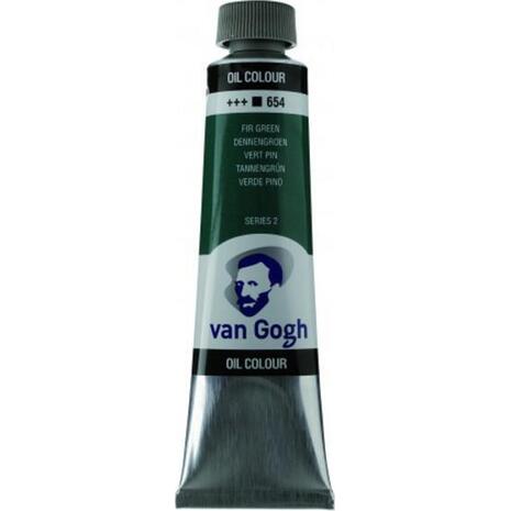 Χρώμα λαδιού Talens Van Gogh 20ml Νο654 Fir Green (series 2)