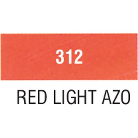Χρώμα λαδιού Talens Van Gogh 20ml No312 Azo Red Light (series 1)