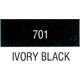 Χρώμα λαδιού Talens Van Gogh 20ml Νο701 Ivory Black (series 1)