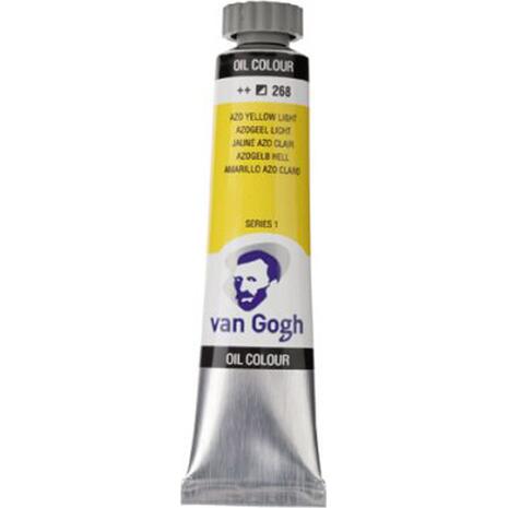 Χρώμα λαδιού Talens Van Gogh 20ml No268 Azo Yellow Light (series 1)