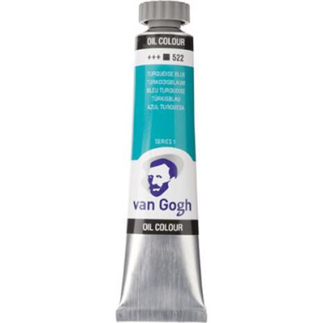 Χρώμα λαδιού Talens Van Gogh 20ml No522 Turquoise Blue (series 1)