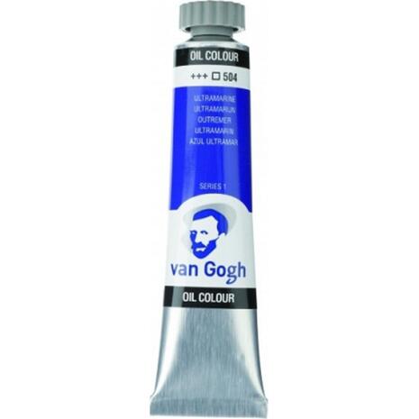 Χρώμα λαδιού Talens Van Gogh 20ml No504 Ultramarine (series 1)