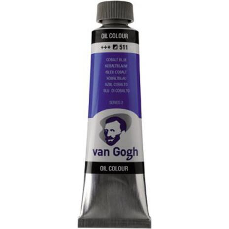 Χρώμα λαδιού Talens Van Gogh 20ml Νο511 Cobalt Blue (series 2)