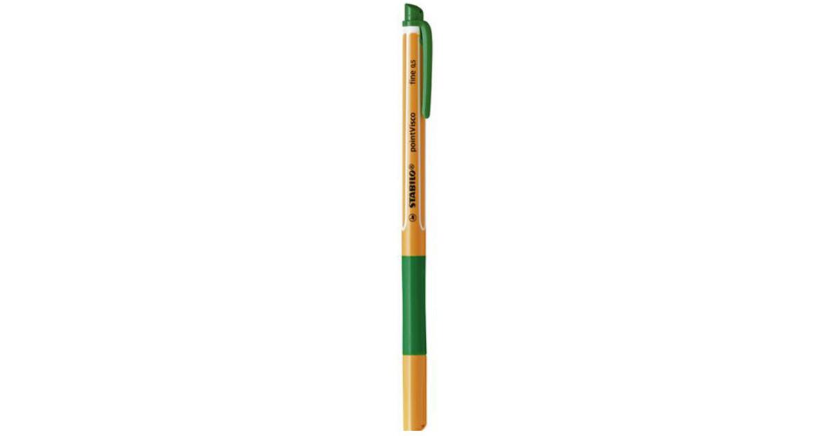 STABILO - Penne a sfera a scatto pointball 0,5 mm assortiti astuccio da 6 - 6030/6 - 4006381437288
