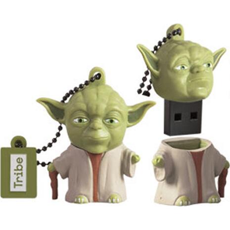 Flash drive usb 16GB 3D TRIBE STARWARS YODA THE WISE