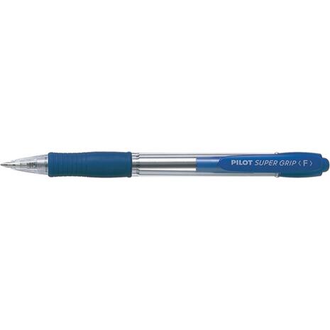 Στυλό μελάνης λαδιού PILOT SUPER GRIP Fine (Μπλε)