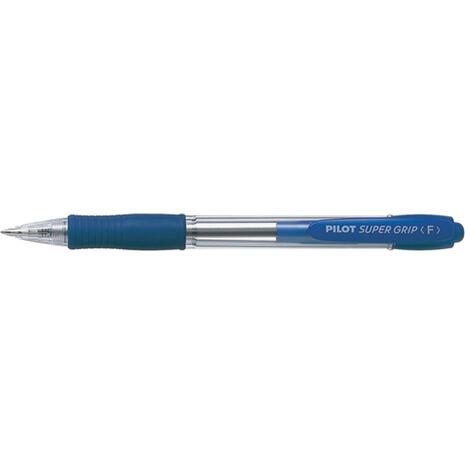 Στυλό μελάνης λαδιού PILOT SUPER GRIP Fine (Μπλε)