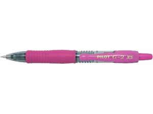 Στυλό Gel PILOT G-2 XS Pixie 0.7mm (Ροζ)