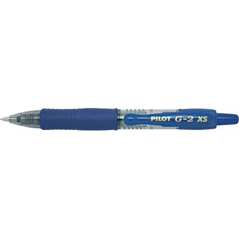 Στυλό Gel Pilot G-2 Pixie Medium 0.7mm Μπλε (BL-G2-XS-7L) (Μπλε)