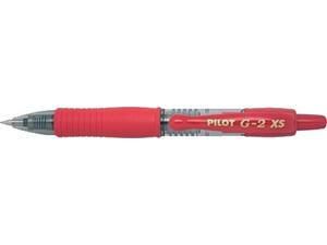 Στυλό Gel PILOT G-2 XS Pixie 0.7mm (Κόκκινο)