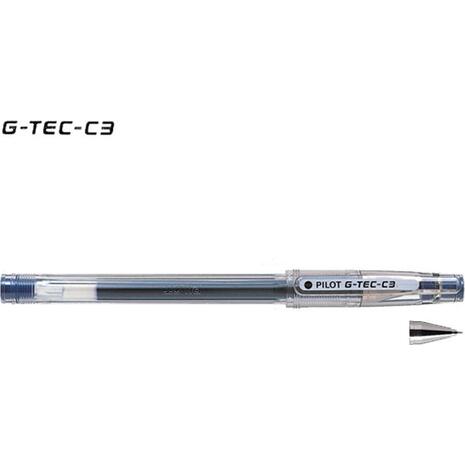 Στυλό Gel PILOT G-TEC-C3 Μπλε 0.3mm