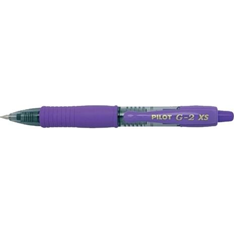 Στυλό Gel PILOT G-2 XS Pixie 0.7mm (Μωβ)
