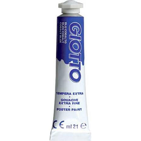 Tέμπερα GIOTTO 21ml No 16 COBALT BLUE (Μπλέ σκούρο)