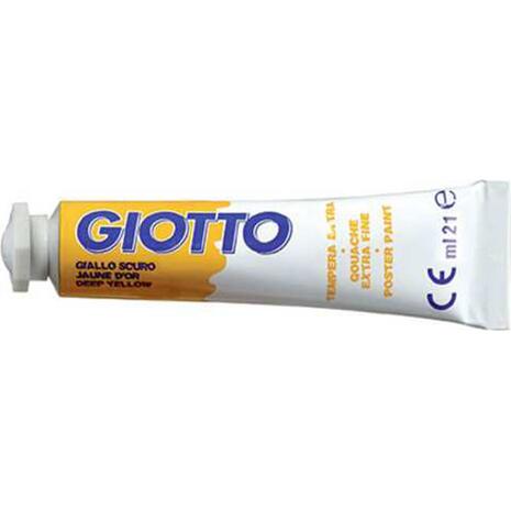 Τέμπερα Giotto Deep Yellow 21ml No 04 (Βαθύ κίτρινο)