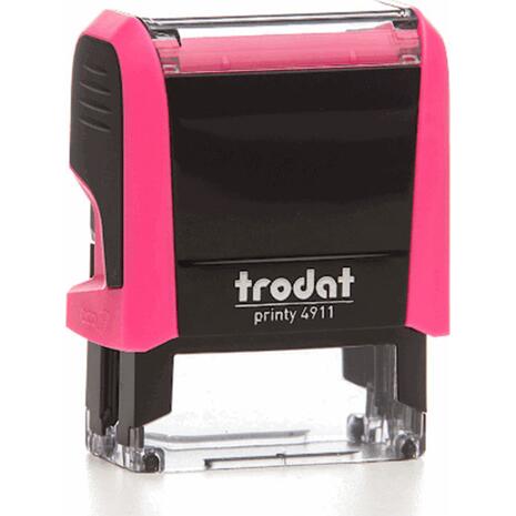 Μηχανισμός σφραγίδας trodat printy 4911 neon pink