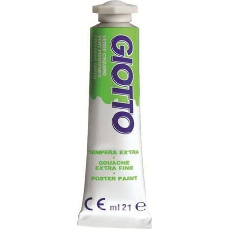 Τέμπερα GIOTTO 21ml CINNABAR GREEN (Λαχανί)