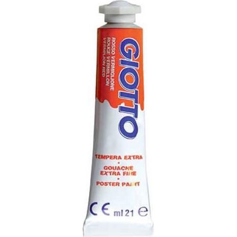 Τέμπερα GIOTTO 21ml VERMILLION RED (Κόκκινο σκούρο)