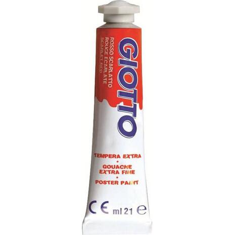 Τέμπερα GIOTTO 21ml No 08 SCARLET RED