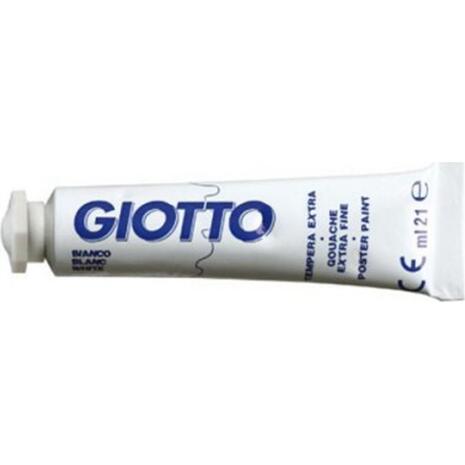 Τέμπερα Giotto White 21ml No1 (Λευκό)