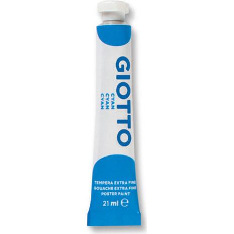 Τέμπερα GIOTTO 21ml No 15 CYAN (Σιέλ)