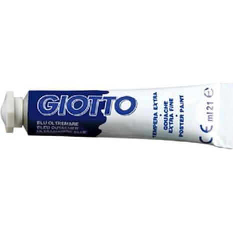 Τέμπερα Giotto Ultramarine Blue 21ml No17 (Μπλε)