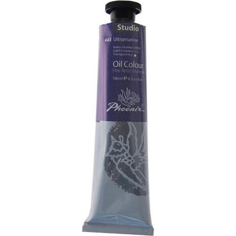 Χρώμα λαδιού Phoenix No 443 180ml  (Ultramarine)