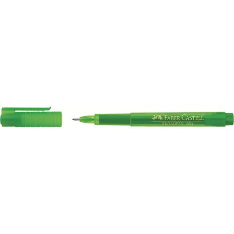 Μαρκαδόρος Faber Castell Broadpen 1554 grass green